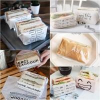 ราคา ซองแซนวิช ถุงแซนวิช ซองใส่แซนวิช ถุงใส่แซนวิช ซองห่อแซนวิช (11645633379)