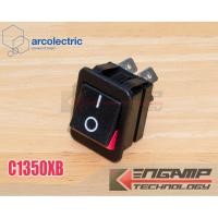 ราคา (1ตัว) [SW] สวิตซ์เพาเวอร์แอมป์ Wartech NPE ARCOLECTRIC ENGLAND C1350XB 16(8)A 250Vac (24945392577)