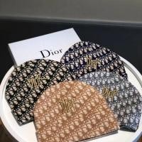 ราคา ►✟✽ปักตัวอักษรหมวกถักอบอุ่นจาก DIOR (20594684769)