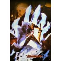 ราคา โปสเตอร์ เกม Devil May Cry 4 (2008) POSTER 24”x35” Inch Action Adventure Video Game V1 (3429577351)