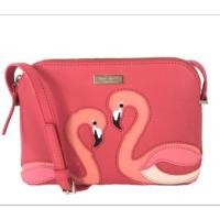 ราคา [มือสอง] แท้100% Kate Spade Crossbody, Flamingos (2015781383)