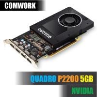 ราคา การ์ดจอ NVIDIA QUADRO P2200 5GB GRAPHIC CARD GPU WORKSTATION SERVER COMWORK (24281727696)