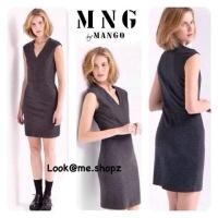 ราคา Mng : Dark Grey Pencil Dress (1531737289)