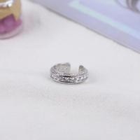 ราคา แหวนเพชร3แถว ฟรีไซส์ (6071939446)