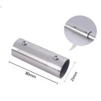 ราคา ข้อต่อ อลูมิเนียม ตรงเสียบท่อด้านใน ขนาด 6/8 นิ้ว (19.05มม.) & 1 นิ้ว (25.40มม.) (faucet socket) (15955648661)