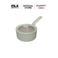 ราคา BergHOFF หม้อซอสอะลูมิเนี่ยมเคลือบเซรามิค Non-stick 18ซม. Balance Sage 3950448 (28616447743)
