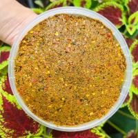 ราคา พริกแกงเผ็ด พริกแกงคั่วกลิ้ง พริกแกงใต้แท้ สูตรเด็ด จ.กระบี่ (500 กรัม) (43157169868)