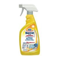 ราคา ✨Magiclean มาจิคลีนน้ำยาทำความสะอาดห้องสีเหลือง กลิ่นเฟรส ฟลอรัล 500มล.(ขวด) (5932890879)