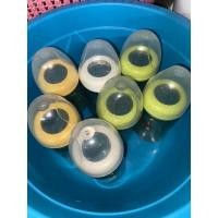 ราคา พีเจ้น5ออนซ์สีชาคอกว้าง7ขวด มือสอง ไม่มีจุก ขายเหมา (10673614236)