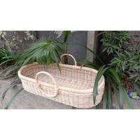 ราคา ตะกร้าหวายสําหรับเปลี่ยนผ้าอ้อมเด็ก|เปลเด็กหวาย (11084198828)