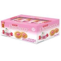 ราคา ดิวเบอรี่ คุกกี้สอดใส้ครีมและแยม กลิ่นลิ้นจี่ โยเกิร์ต 36 กรัม แพ็ค 12 ซอง ดิวเบอรี่ (23469440471)