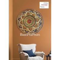 ราคา แผ่นไม้ แผ่นไม้ตกแต่งผนัง แผ่นไม้แกะสลัก ตกแต่งลายเส้นติดกระจกทองคำเปลว (20571802777)