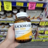 ราคา 【วันที่ใหม่】Blackmores Bio C 1000mg ไบโอซีนำเข้าจากออส 150เม็ด (29292057446)