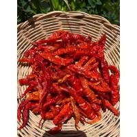 ราคา พริกแห้ง พริกกะเหรี่ยงแห้ง เด็ดก้าน ขนาด 100 กรัม (24346601398)
