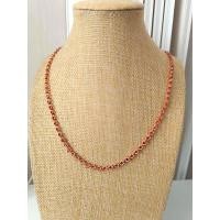 ราคา สร้อยคอทองแดงแท้ 99.99 Handmade สำหรับผู้หญิง (27751605258)