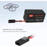 ราคา แบตเตอรี่ MaximalPowerLiPo สำหรับ PARROT AR.DRONE 2.0 อัปเกรด 2000mAh 11.1V 20C P6QG (29430027823)