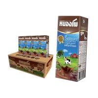 ราคา หนองโพ นมปรุงแต่ง ยูเอชที รสช็อคโกแลต 225 ML. 36 กล่อง (1127427750)