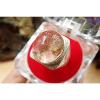 ราคา แหวนแก้วกาบเงินกาบทอง + ขนเหล็ก ตัวเรือนเงินแท้ (16765493428)