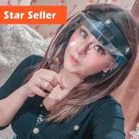 ราคา FACE SHIELD หมวกกันน็อค FACE PROTECTION / FACE SHIELD PPE / FACE SHIELD HELMET - สามารถเป็นขึ้นและลงได้ (28742359987)