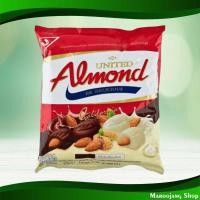 ราคา อัลมอนด์เคลือบช็อกโกแลต และไวท์ช็อกโกแลต ยูไนเต็ดอัลมอนด์ 247.5 กรัม Chocolate Coated And White Chocolate United Almond (20793529034)