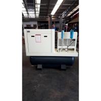 ราคา ปั๊มลมสกรู พร้อมถังลม ตัวดักน้ำและทำลมแห้ง 15 แรงม้า 380V 500 ลิตร Screw Air Compressor ยี่ห้อ XYLON รุ่น MB-15A (10716827270)