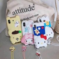 ราคา เคสซิลิโคนพร้อมสายคล้องคอ พร้อมส่งมายเมโลดี้ (2305025827)