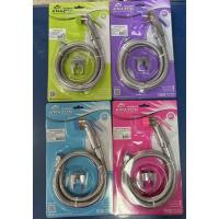 ราคา AS019CRสายฉีดชำระชุดชำระอเมซอนครบชุดมีหัวมีสายสแตนเลสยาว1.20เมตรพร้อมขามีสีเลือกสี่สีชมพูฟ้าม่วงเขียวน้ำนิ่มแรง (18641785704)