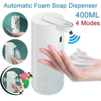 ราคา MARITA เครื่องจ่ายสบู่เหลวอัจฉริยะ, เครื่องจ่ายสบู่โฟมขนาด 400 มล. ความจุขนาดใหญ่, ปั๊มสบู่โฟมเหลวอัตโนมัติแบบพกพา (43573482427)