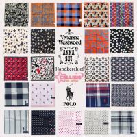 ราคา [พร้อมส่งในไทย] ผ้าเช็ดหน้า VIVIENNE WESTWOOD & POLO & ANNA SUI สุดฮิตของแท้ 100% นำเข้าจากญี่ปุ่น (29224897739)