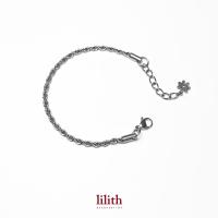 ราคา Lilith - Rope Bracelet Stainless Steel สร้อยข้อมือ สแตนเลส ลายเชือก (22476742167)