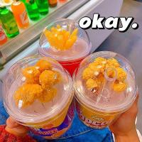 ราคา แก้ว​น้ำสุดน่ารัก​ ขนาด​350​มล.​ ลายป๊อบคอร์น​ และแม็ค (8766986005)