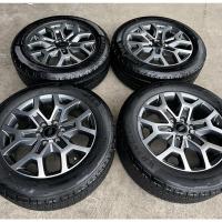ราคา ล้อ #ฟอร์ดเอเวอเรสต์ Ford Everest ขอบ 20" + ยาง Goodyear Wrangler Territory HT 255/55R20 ปี 24 *** ล้อถอดป้ายแดง *** (26220665954)