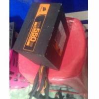 ราคา แหล่งจ่ายไฟ psu 550watt แบรนด์ corsair vx550 (27015193907)