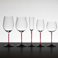 ราคา คุณภาพสูง ระดับพรีเมี่ยม แก้วไวน์แดง Riede Red Bow Tie แก้วไวน์ Burgundy Crystal Glass (44123117938)