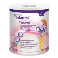 ราคา Nutricia Infatrini นิวทริเซีย อินฟาทรินี่ 400g. (23684478531)