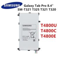 ราคา แบตเตอรี่ สำหรับ Samsung Galaxy Tab Pro 8.4 "T320 SM-T321 T325 T321 SAMSUNG T4800U T4800C T4800E 4800MAh (8585334972)