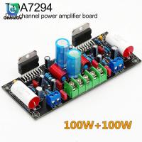 ราคา DC24V-40V คลาสสิก TDA7294 เครื่องขยายเสียง DIY อะไหล่ชุด 200W เครื่องขยายเสียง PCB Dual Channel HIFI (43324226682)