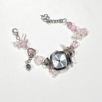 ราคา watch bracelets️นาฬิกาข้อมือ นาฬิกาแฮนด์เมด นาฬิกาลูกปัด สร้อยข้อมือ หิน (42554098269)