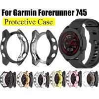 ราคา เคส Garmin Forerunner 745 Case TPU Plating Soft Cover for Garmin 745 Smart Watch Replacement Protective Shell For Garmin Forerunner 745 เคส (6164698296)