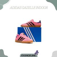 ราคา ของแท้รับประกัน100% Adidas Originals Gazelle Indoor Bliss Pink Purple Women's IE7002 รองเท้าลำลองรองเท้ากีฬา (27276037173)