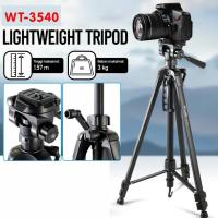 ราคา ขาตั้งกล้อง Weifeng WT-3540 Tripod For DSLR SLR Camcorder (17799113626)