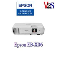 ราคา Projector Epson EB-X06 โปรเจคเตอร์ XGA 3LCD ประกันศูนย์ (8948901929)