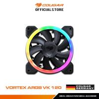 ราคา COUGAR VORTEX ARGB VK 120 Cooling Fan : Fan Case พัดลมเคส RGB 1 ตัว รับประกัน 1 ปี (8952119605)