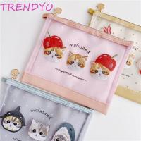 ราคา TRENDYO Mofusand กระเป๋าใส่เหรียญกระเป๋าสตางค์, Cat Paw Zipper Embroider Kitty ถุงตาข่ายกระเป๋า, Kawaii Tempura กระเป๋าปากกา Shark Cat แต่งหน้ากระเป๋าของขวัญ (42660932287)