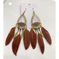 ราคา ต่างหูขนนก ต่างหูขนนกสวยๆ แบบเกี่ยวน้ำหนักเบา ต่างหูหนีบ ใส่แล้วน่ารักมากๆ เปลี่ยนเป็นแบบหนีบแจ้งได้ค่ะ (9256511291)