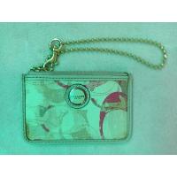 ราคา กระเป๋าใส่เหรียญสีชมพูcoach (18644124044)