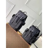 ราคา LOUIS VUITTON/LOUIS VUITTON NFC Dynamic Chip Version Classic Mens Cowhide นูนกระเป๋าเป้สะพายหลังกระเป๋าเดินทางฮาร์ดแวร์เหล็กทั้งหมด (54650250368)