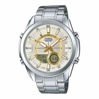 ราคา นาฬิกาข้อมือ Casio Standard men สายแสตนเลส รุ่น AMW-810D-9A (261370773)