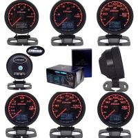ราคา เกจวัดความร้อน เกจวัดบูส เกจวัดรอบ เกจวัดแบต เกจวัดแรงดันน้ำมันเครื่อง เกจวัดอุณหภูมิน้ำมันเครื่อง Greddy 2 ใน 1 (9106672759)