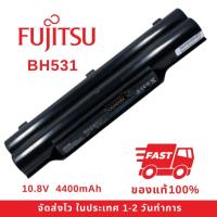 ราคา แบตเตอรี่โน๊ตบุ๊ค FUJITSU LifeBook A530 A531 AH530 AH531 BH531 LH520 LH530 PH521 FPCBP250 FPCBP250AP FMVNBP186 สีดำ (26958121534)